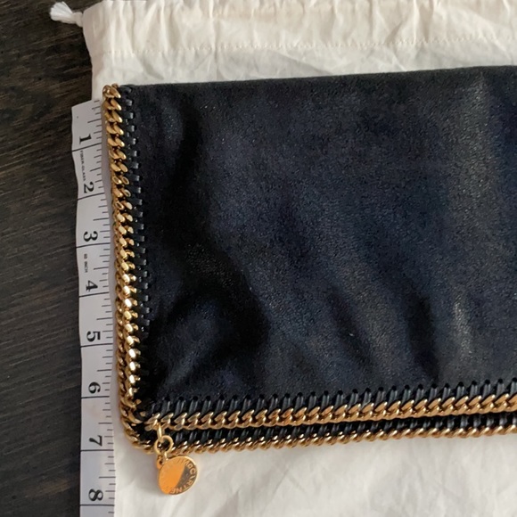 Stella McCartney Falabella Fold Over Clutch - Picture 5 of 5